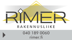 Rimer Oy logo